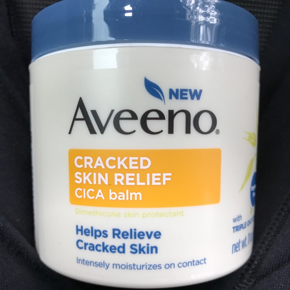 NEW Aveeno Cracked Skin Relief 11oz CICA Balm